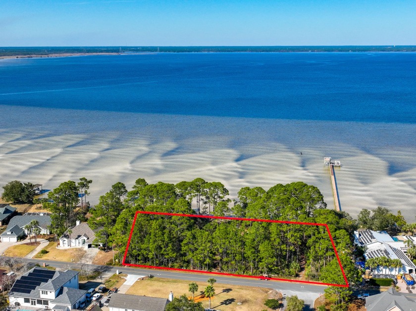 TRIPLE LOT with over 295 BAY-FRONT FT and GULF ACCESS! Looking - Beach Lot for sale in Panama City Beach, Florida on Beachhouse.com
