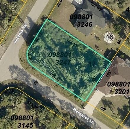 Build your dream home on this oversized corner residential lot - Beach Lot for sale in North Port, Florida on Beachhouse.com