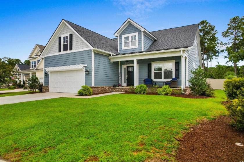 This spacious, open floor plan, The Abaco II, by Beverly Homes - Beach Home for sale in Myrtle Beach, South Carolina on Beachhouse.com