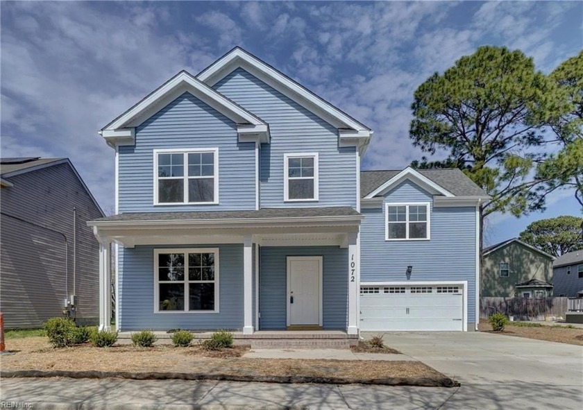 Welcome to this beautiful 2377 sqft, 4 bed, 2.5 baths new - Beach Home for sale in Norfolk, Virginia on Beachhouse.com
