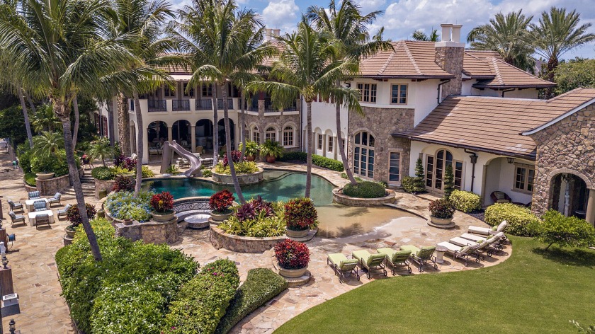This unprecedented 25-room mansion sits on over one acre with - Beach Home for sale in Boca Raton, Florida on Beachhouse.com