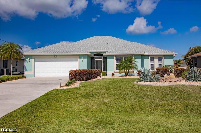 Enjoy the ultimate Florida waterfront lifestyle in this - Beach Home for sale in Cape Coral, Florida on Beachhouse.com