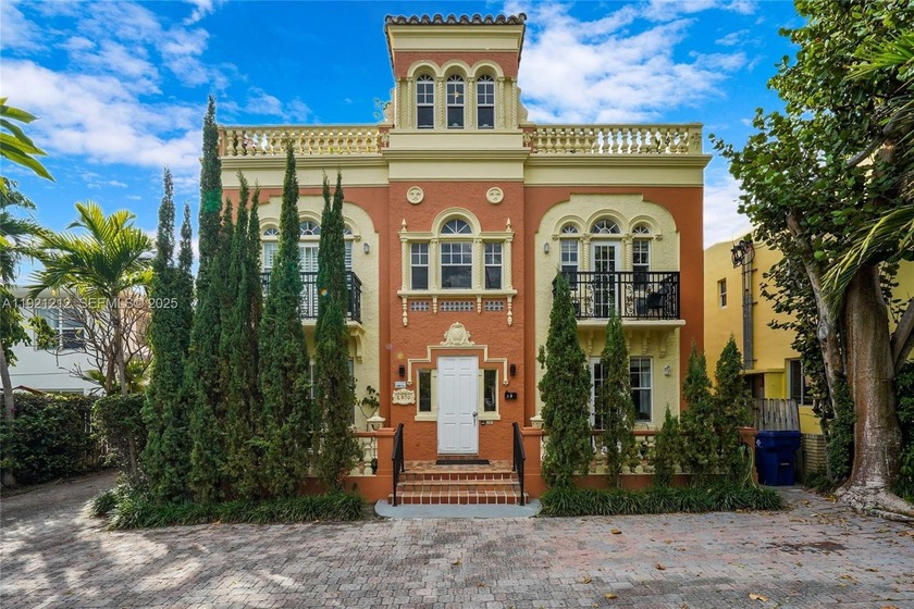 Unique boutique-style building featuring charming Spanish - Beach Condo for sale in Miami Beach, Florida on Beachhouse.com