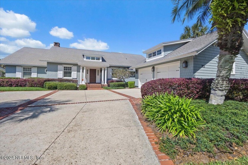 Nestled in highly coveted Old Ponte Vedra, this stunning 5-bdrm - Beach Home for sale in Ponte Vedra Beach, Florida on Beachhouse.com
