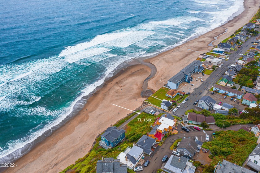 OCEANFRONT lot with 63 feet of beach frontage, fully rip rapped - Beach Lot for sale in Lincoln City, Oregon on Beachhouse.com