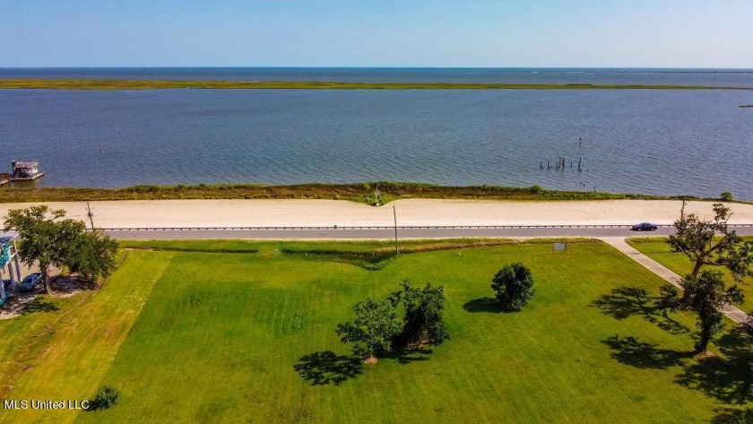 Almost 1 acre total on two parcels, this gorgeous East Beach - Beach Lot for sale in Ocean Springs, Mississippi on Beachhouse.com