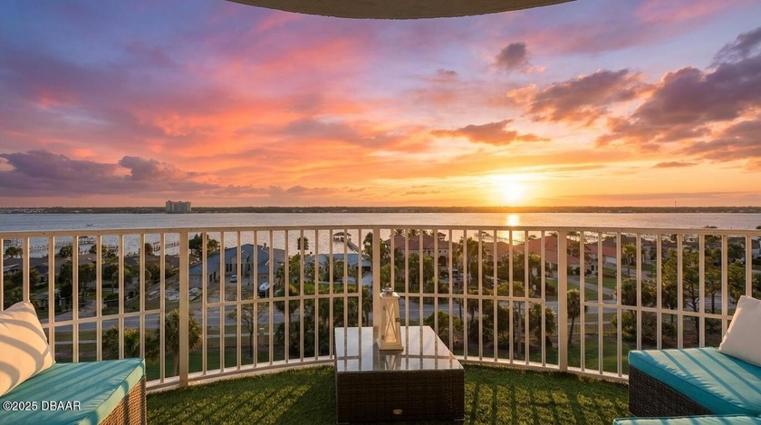 Wake up to sweeping Intracoastal water views from this 7th-floor - Beach Condo for sale in Daytona Beach Shores, Florida on Beachhouse.com