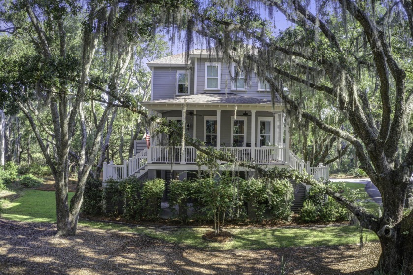 This charming home is nestled in the back of award winning - Beach Home for sale in Charleston, South Carolina on Beachhouse.com