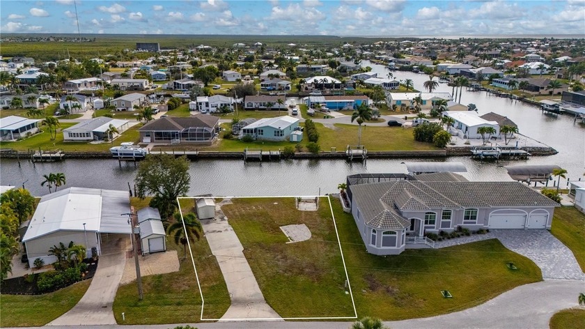 Beautiful waterfront Lot with a grandfathered boat ramp - Beach Lot for sale in Punta Gorda, Florida on Beachhouse.com