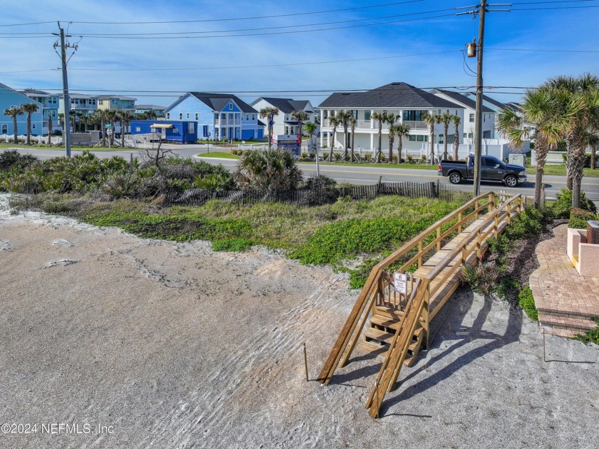 RARE OPPORTUNITY!!! Enjoy ocean views with PRIVATE DEEDED BEACH - Beach Home for sale in St Augustine, Florida on Beachhouse.com