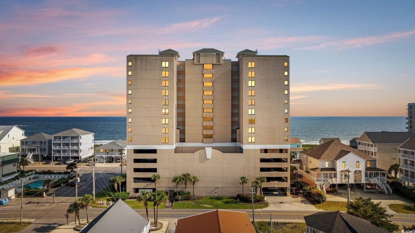 Experience breathtaking ocean views from this three-bedroom - Beach Condo for sale in North Myrtle Beach, South Carolina on Beachhouse.com