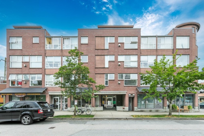 Nestled in the heart of Kitsilano, just steps from the lively - Beach Condo for sale in Vancouver,  on Beachhouse.com