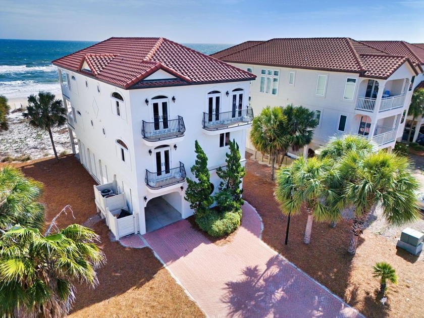Be the *1st to the Beach* in this custom beachfront home Sunset - Beach Home for sale in St. George Island, Florida on Beachhouse.com