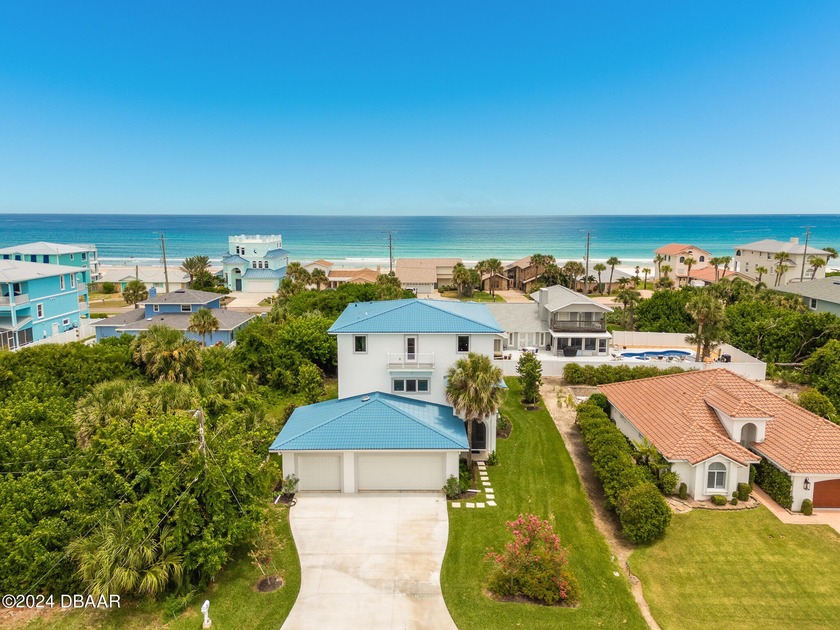 SPECTACULAR NEWLY BUILT MAJESTIC HOME WITH OCEAN VIEWS! - Beach Home for sale in Ponce Inlet, Florida on Beachhouse.com