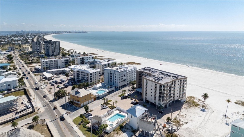 Experience panoramic Gulf views and enhanced privacy from this - Beach Condo for sale in Fort Myers Beach, Florida on Beachhouse.com