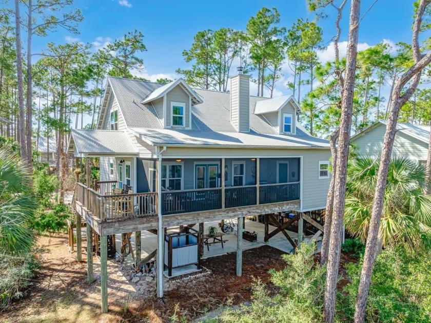 Experience Old Florida at its finest in this canal-front - Beach Home for sale in Port St Joe, Florida on Beachhouse.com