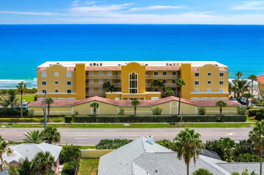 Welcome to your dream oceanfront condo, where luxury meets - Beach Condo for sale in Indian Harbour Beach, Florida on Beachhouse.com