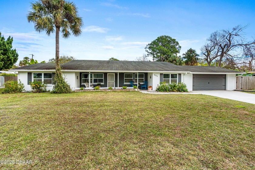 Hidden gem alert - this unique Edgewater home is a show-stopper - Beach Home for sale in Edgewater, Florida on Beachhouse.com