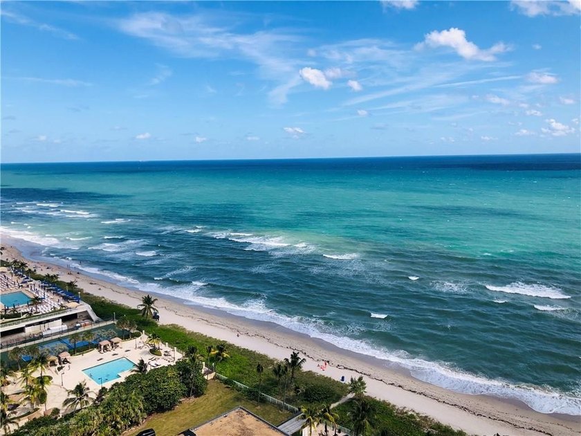 Breathtaking Ocean Views from the 21st Floor! This beautifully - Beach Condo for sale in Hallandale Beach, Florida on Beachhouse.com
