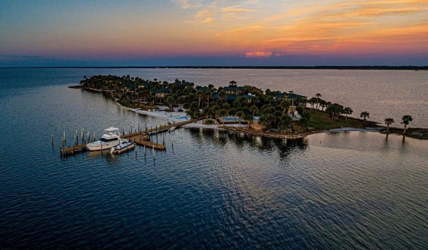 Exclusive Private Waterfront Bungalows on Black's Island - Beach Home for sale in Port St Joe, Florida on Beachhouse.com