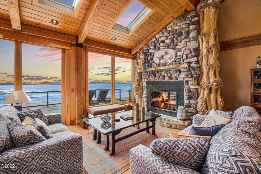 Yachats Beachfront Homes For Sale Real Estate Oregon