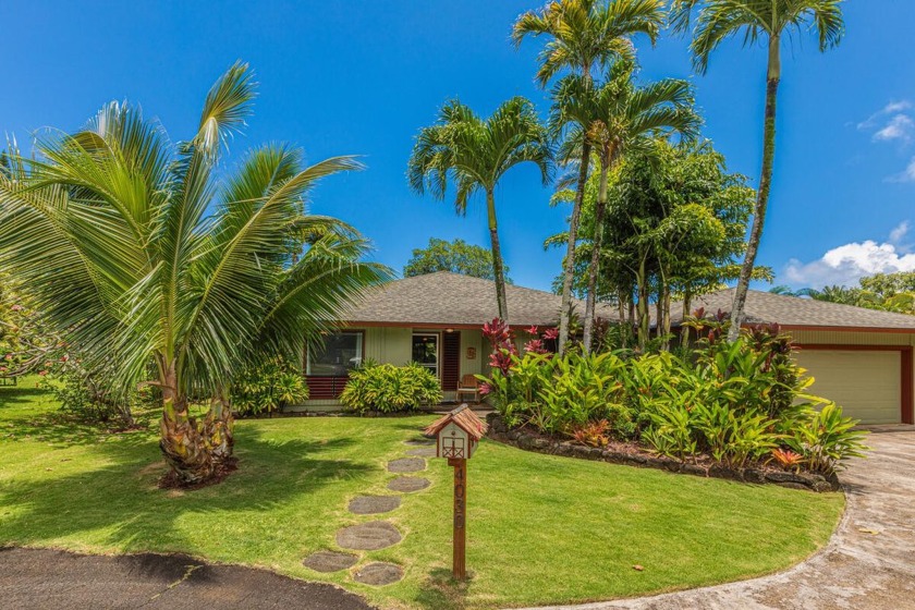 This remodeled 4BR/2BA single-level Princeville home is located - Beach Home for sale in Princeville, Hawaii on Beachhouse.com