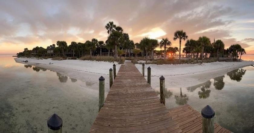Exclusive Private Waterfront Bungalows on Black's Island - Beach Home for sale in Port St Joe, Florida on Beachhouse.com