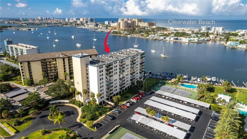 WATERVIEWS ABOUND from this 9th floor FULLY RENOVATED LARGE - Beach Condo for sale in Clearwater Beach, Florida on Beachhouse.com