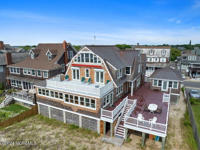 This Historic/Modern Dutch Colonial beach house has been fully - Beach Home for sale in Bay Head, New Jersey on Beachhouse.com