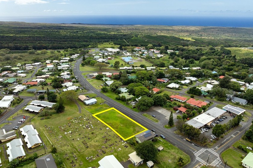 Prime Large Commercial Lot - Rare Opportunity! This is one of - Beach Office for sale in Pahala, Hawaii on Beachhouse.com