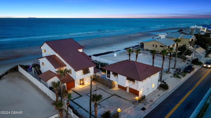 Welcome to your luxurious oceanfront retreat, a sprawling - Beach Home for sale in Port Orange, Florida on Beachhouse.com