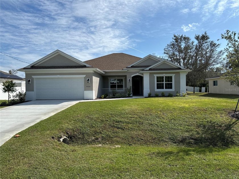 MOVE IN READY!!!!!  NEW CONSTRUCTION!!!!  Spacious open/split - Beach Home for sale in North Port, Florida on Beachhouse.com