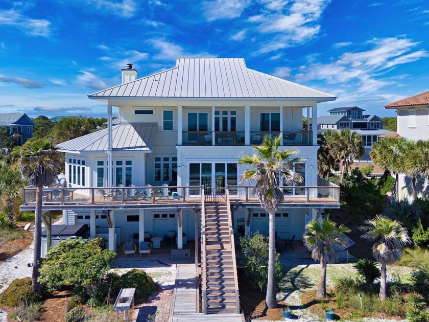 Completely renovated inside and out, you must see this premier - Beach Home for sale in St. George Island, Florida on Beachhouse.com