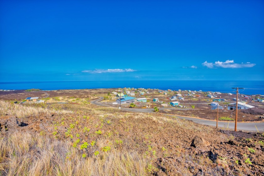 Just Under a Quarter Acre with Big Ocean - Beach Lot for sale in Captain Cook, Hawaii on Beachhouse.com