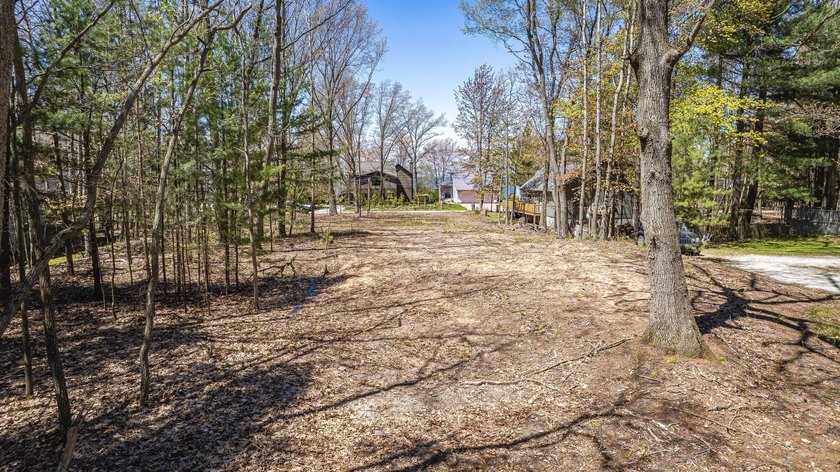 Own a slice of Lake Michigan Dreams! Unique building site - Beach Lot for sale in Mears, Michigan on Beachhouse.com