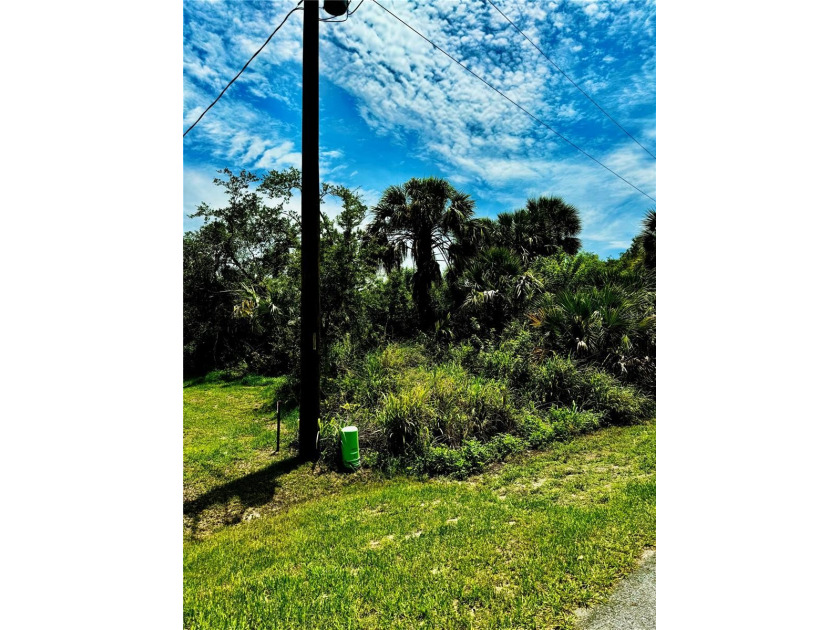 Desirable Vacant Land!! Come Build your dream home, Close to - Beach Lot for sale in North Port, Florida on Beachhouse.com