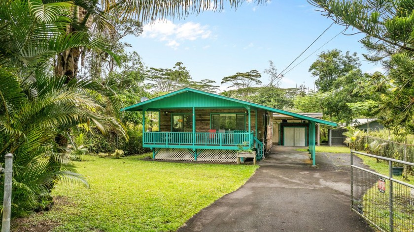 This charming 2-bedroom cedar home is fully permitted and - Beach Home for sale in Pahoa, Hawaii on Beachhouse.com