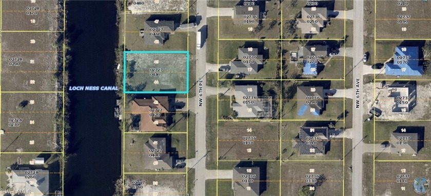 Great opportunity to own this gorgeous lot on a fresh water - Beach Lot for sale in Cape Coral, Florida on Beachhouse.com