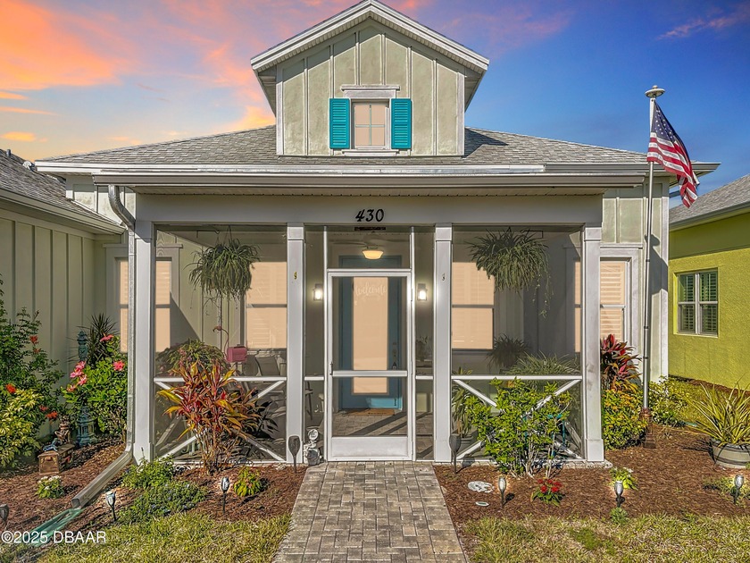 A must-see beautiful Bamboo model located in the highly - Beach Home for sale in Daytona Beach, Florida on Beachhouse.com