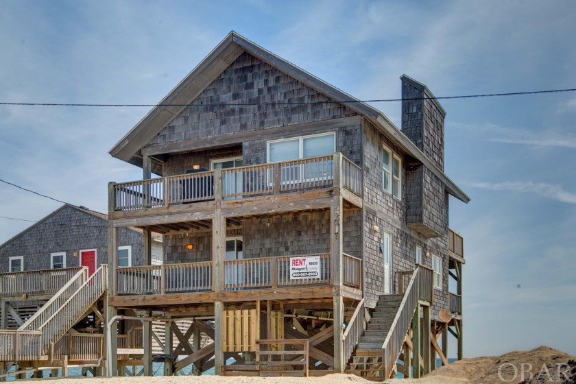 Rodanthe Beachfront Homes For Sale Real Estate North Carolina