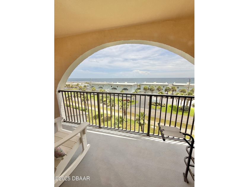 Amazing Ocean Views from your private, 2 bedroom 2 bathroom end - Beach Condo for sale in Ponce Inlet, Florida on Beachhouse.com