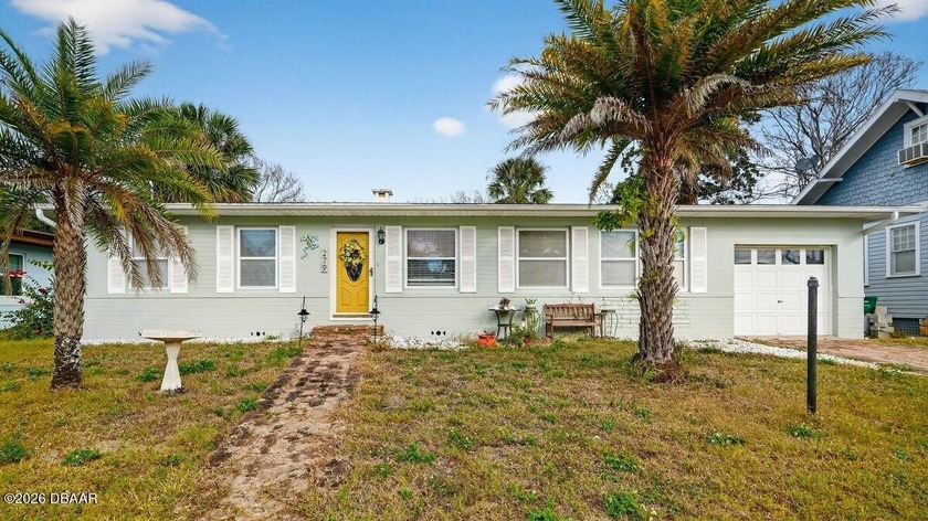Nestled in a fantastic beachside location with a beach ramp - Beach Home for sale in Daytona Beach, Florida on Beachhouse.com