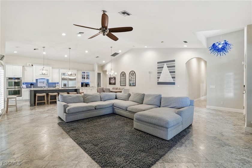 Welcome to a completely updated and beautiful 5-bedroom, 4-bath - Beach Home for sale in Fort Myers, Florida on Beachhouse.com