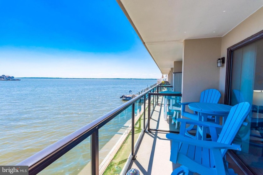 Looking for a BEACH RETREAT with an amazing Waterfront Bay View? - Beach Condo for sale in Ocean City, Maryland on Beachhouse.com