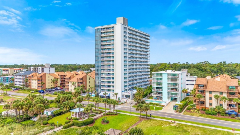 Experience the relaxed charm of this 1-bedroom, 1-bathroom - Beach Condo for sale in Myrtle Beach, South Carolina on Beachhouse.com