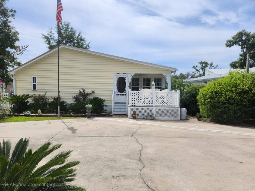 Beautifully maintained 4-bedroom, 3-bath home located just 1.8 - Beach Home for sale in North Myrtle Beach, South Carolina on Beachhouse.com