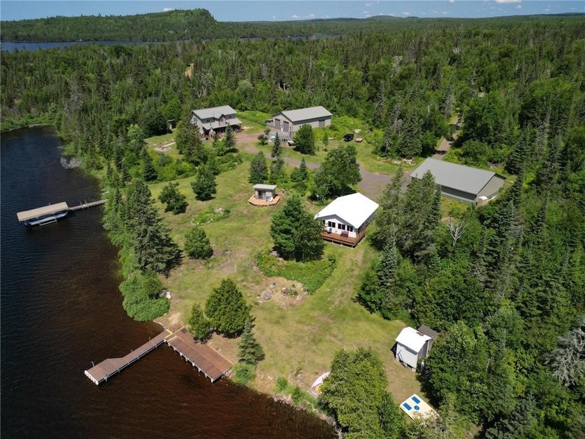 Welcome to your private Northwoods retreat at 1339 Tom Lake  Rd - Beach Home for sale in Hovland, Minnesota on Beachhouse.com