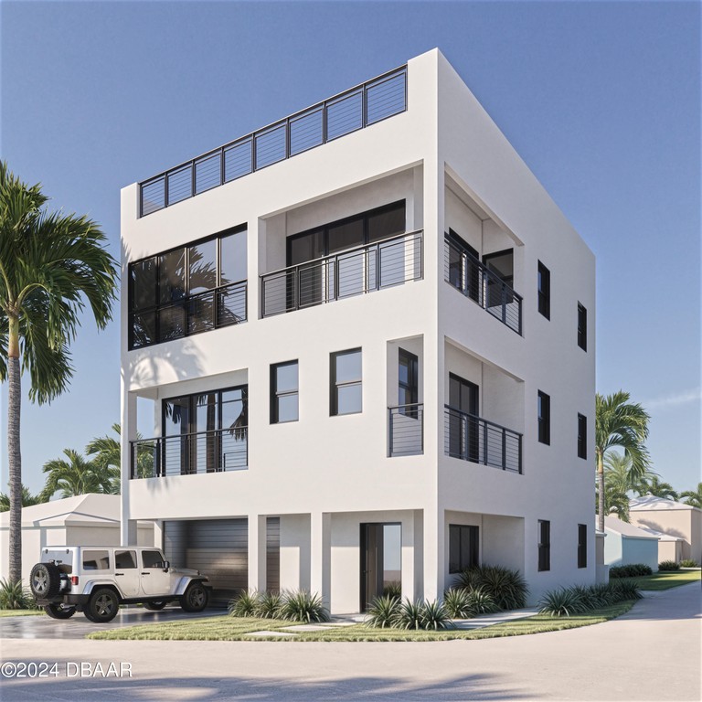 Nestled in the heart of New Smyrna Beach, just one block from - Beach Lot for sale in New Smyrna Beach, Florida on Beachhouse.com
