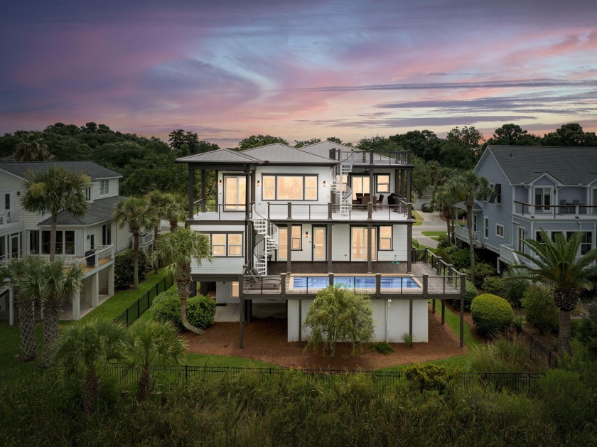 Gorgeous, custom beach house with high end finishes and stunning - Beach Home for sale in Isle of Palms, South Carolina on Beachhouse.com