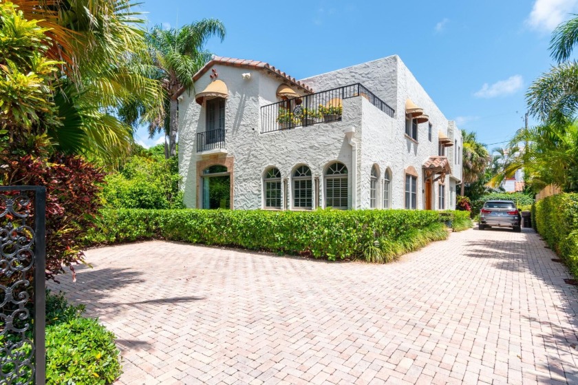 Introducing an exceptional 1924 home in ''EL Cid'', a beautiful - Beach Home for sale in West Palm Beach, Florida on Beachhouse.com